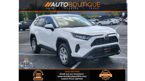 White 2022 Toyota RAV4 LE for sale in Columbus, OH