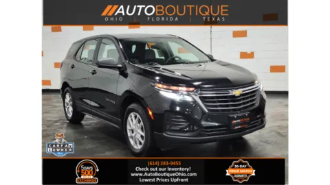 Black 2023 Chevrolet Equinox LS for sale in Columbus, OH