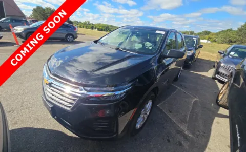 Black 2023 Chevrolet Equinox LS for sale in Columbus, OH