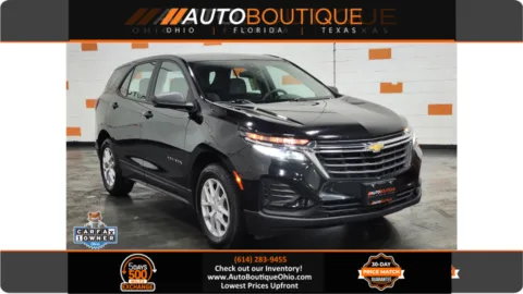Black 2023 Chevrolet Equinox LS for sale in Columbus, OH