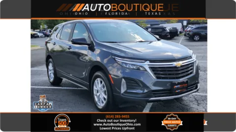 Gray 2023 Chevrolet Equinox LT for sale in Columbus, OH