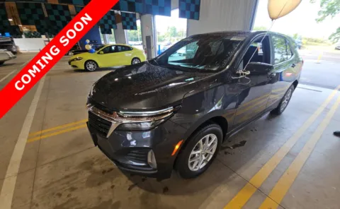 Gray 2023 Chevrolet Equinox LT for sale in Columbus, OH