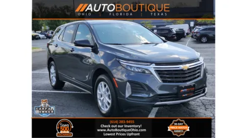 Gray 2023 Chevrolet Equinox LT for sale in Columbus, OH