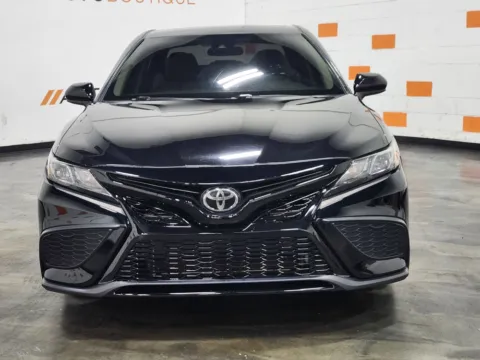 Another view of 2021 Toyota Camry SE for sale in Columbus, OH at Auto Boutique Ohio