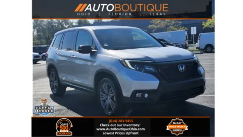 Silver 2021 Honda Passport EX-L for sale in Columbus, OH