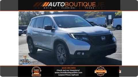 Silver 2021 Honda Passport EX-L for sale in Columbus, OH