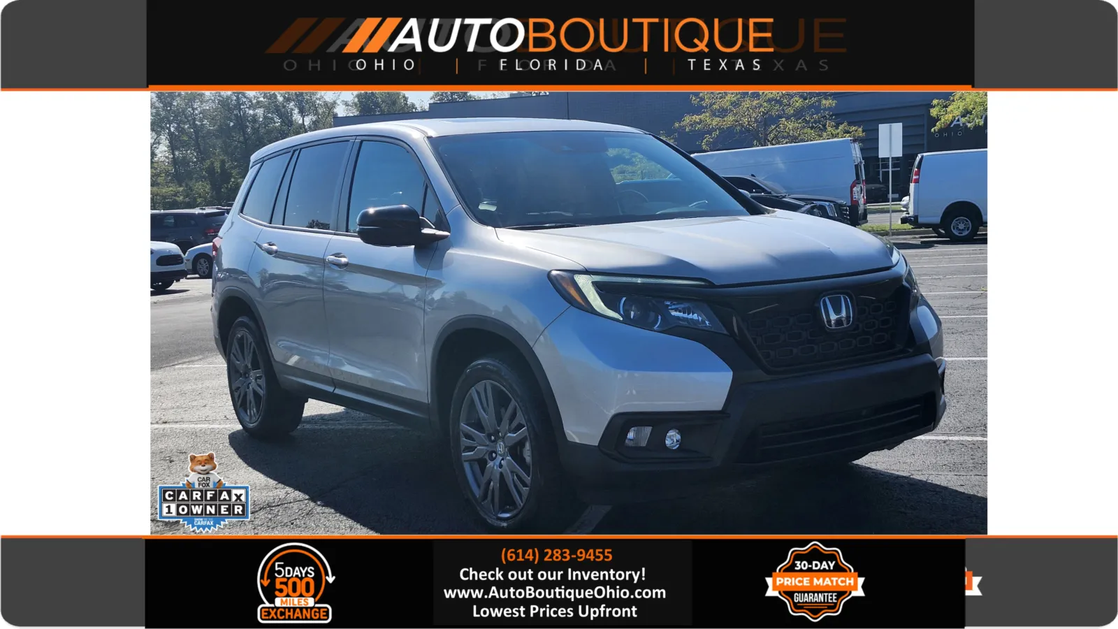 2021 Honda Passport EX-L for sale in Columbus, OH