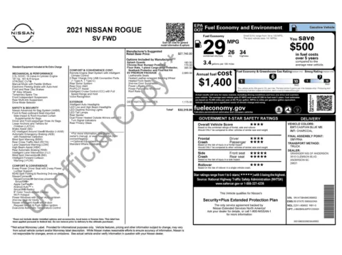 More photos of 2021 Nissan Rogue SV at Auto Boutique Ohio, OH