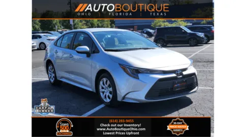Silver 2024 Toyota Corolla LE for sale in Columbus, OH