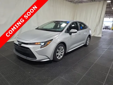 Silver 2024 Toyota Corolla LE for sale in Columbus, OH