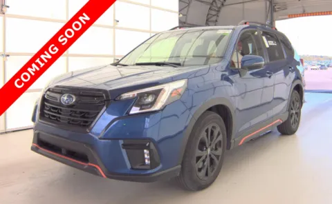 Blue 2024 Subaru Forester Sport for sale in Columbus, OH