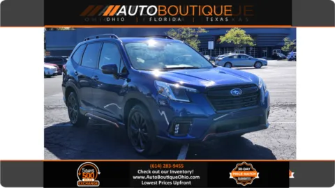 Blue 2024 Subaru Forester Sport for sale in Columbus, OH
