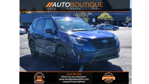 Blue 2024 Subaru Forester Sport for sale in Columbus, OH