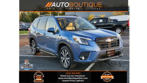 Blue 2024 Subaru Forester Limited for sale in Columbus, OH