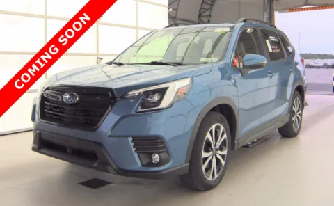 Blue 2024 Subaru Forester Limited for sale in Columbus, OH