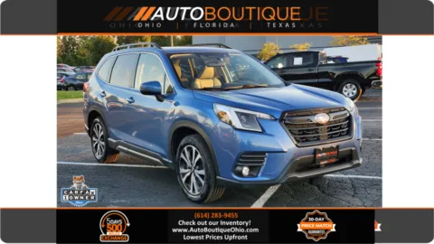 Blue 2024 Subaru Forester Limited for sale in Columbus, OH