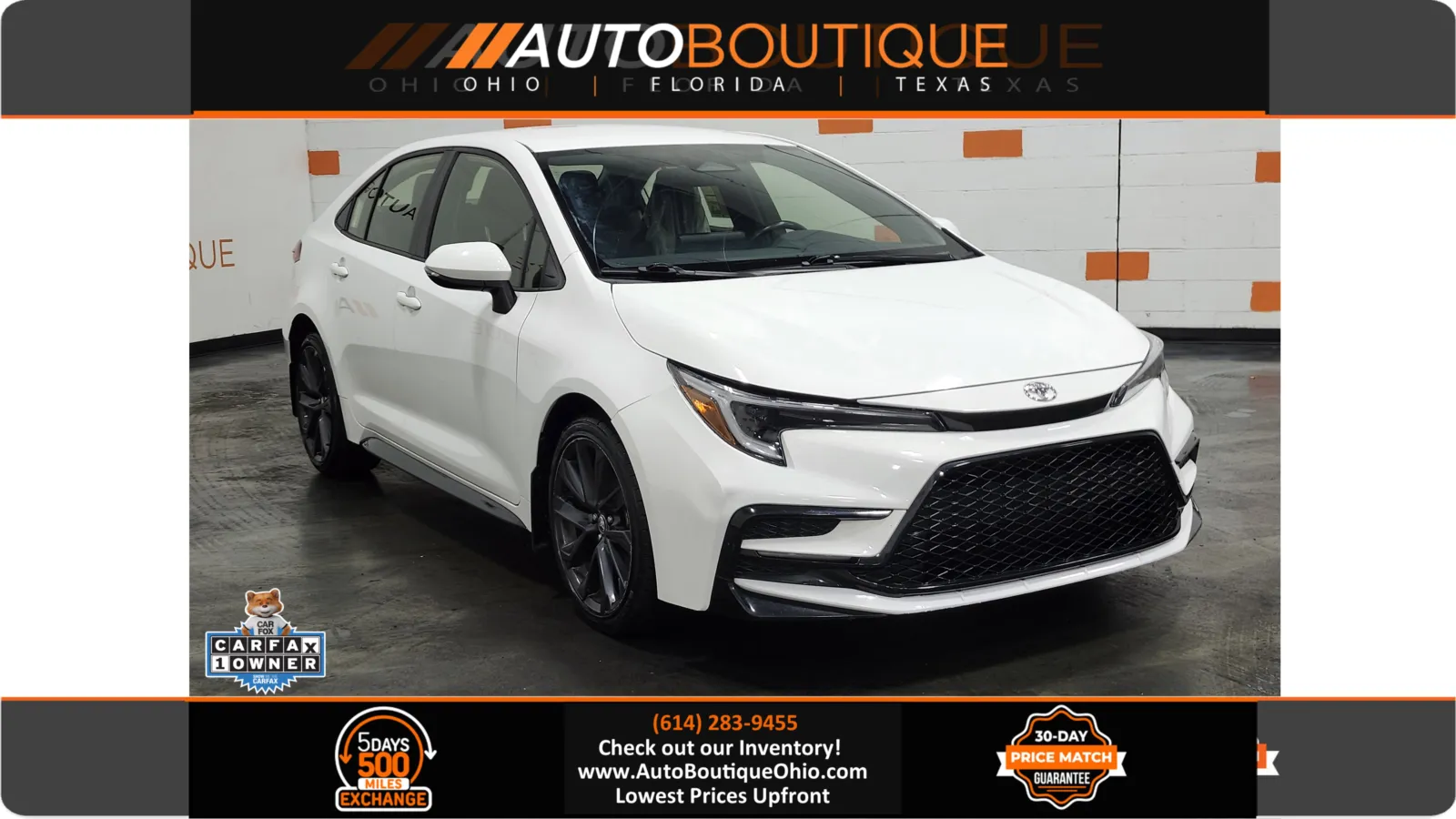 White 2024 Toyota Corolla SE for sale in Columbus, OH