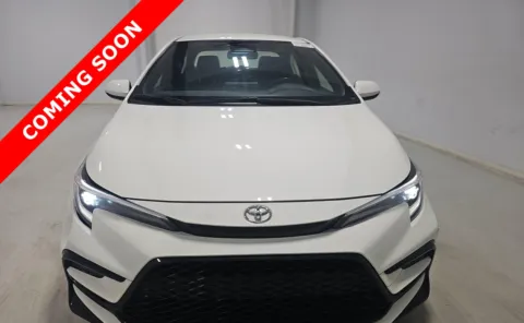 White 2024 Toyota Corolla SE for sale in Columbus, OH