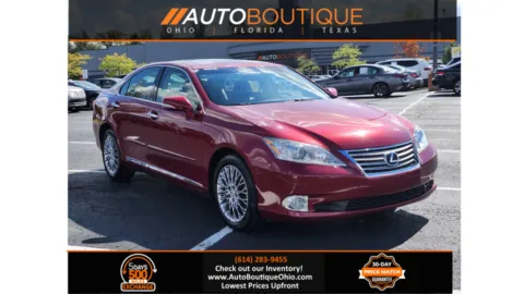 Red 2012 Lexus ES 350 for sale in Columbus, OH