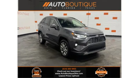 Gray 2023 Toyota RAV4 Limited for sale in Columbus, OH