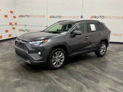 More photos of 2023 Toyota RAV4 Limited at Auto Boutique Ohio, OH