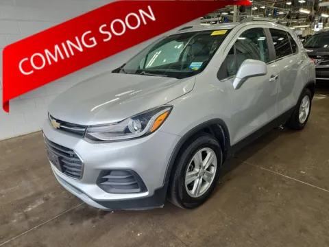 Silver 2020 Chevrolet Trax LT for sale in Columbus, OH