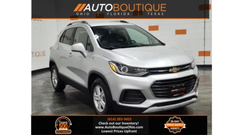 Silver 2020 Chevrolet Trax LT for sale in Columbus, OH
