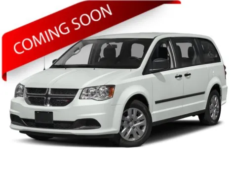 Blue 2017 Dodge Grand Caravan SXT for sale in Columbus, OH