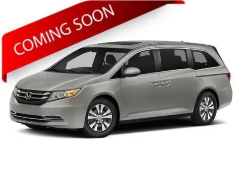 Gray 2014 Honda Odyssey EX-L for sale in Columbus, OH