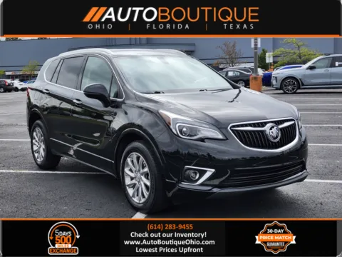 Black 2020 Buick Envision Essence for sale in Columbus, OH