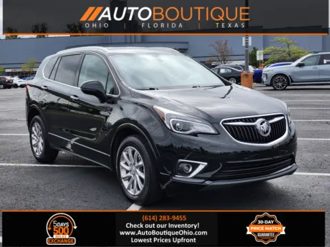 Black 2020 Buick Envision Essence for sale in Columbus, OH