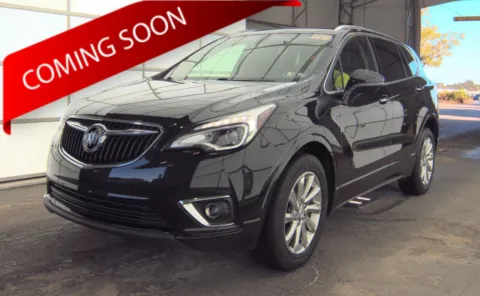 Black 2020 Buick Envision Essence for sale in Columbus, OH