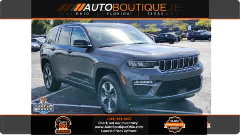 Gray 2024 Jeep Grand Cherokee 4xe for sale in Columbus, OH