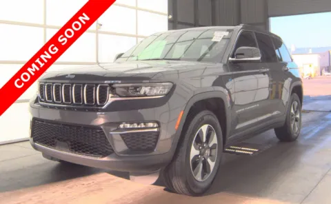 Gray 2024 Jeep Grand Cherokee 4xe for sale in Columbus, OH