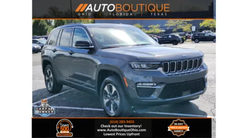 Gray 2024 Jeep Grand Cherokee 4xe for sale in Columbus, OH
