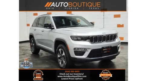 Silver 2024 Jeep Grand Cherokee 4xe for sale in Columbus, OH