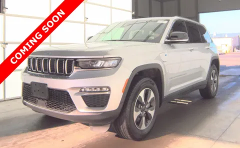 Silver 2024 Jeep Grand Cherokee 4xe for sale in Columbus, OH