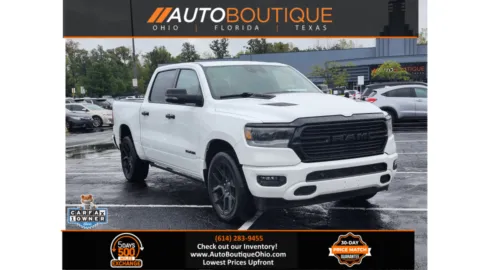 White 2023 Ram 1500 Laramie for sale in Columbus, OH