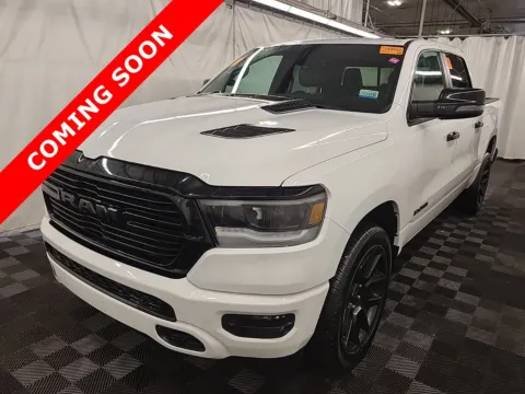 White 2023 Ram 1500 Laramie for sale in Columbus, OH