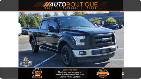 Black 2017 Ford F-150 XL for sale in Columbus, OH