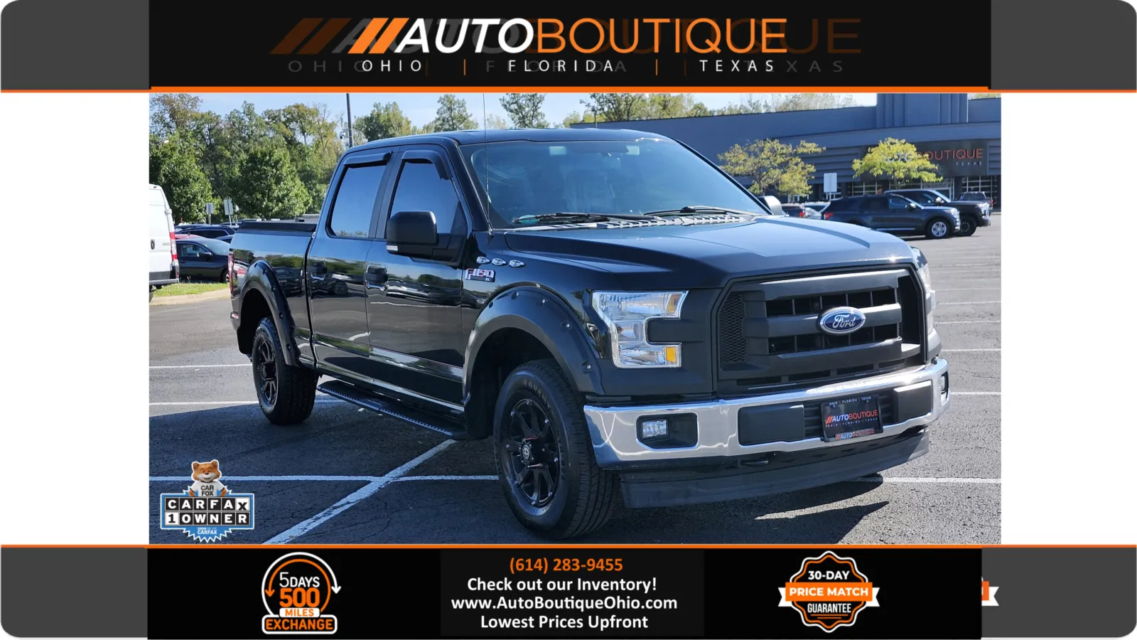 2017 Ford F-150 XL for sale in Columbus, OH