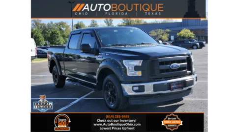 Black 2017 Ford F-150 XL for sale in Columbus, OH