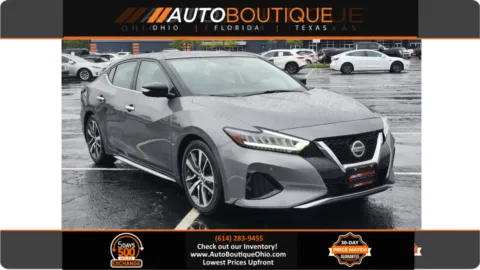 Gray 2019 Nissan Maxima SL for sale in Columbus, OH
