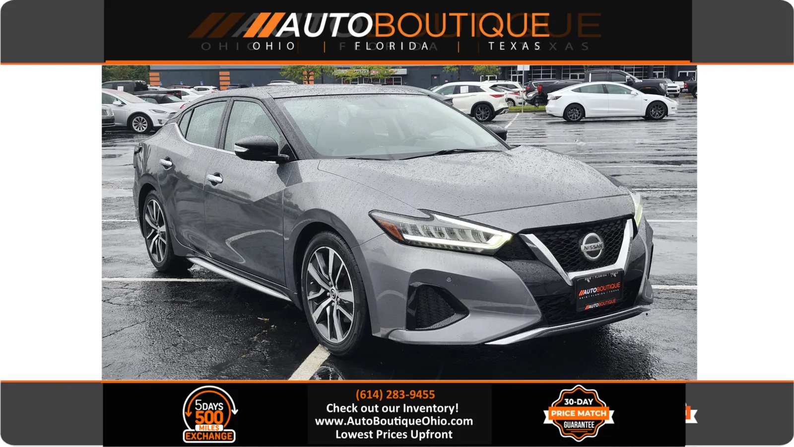 2019 Nissan Maxima SL for sale in Columbus, OH