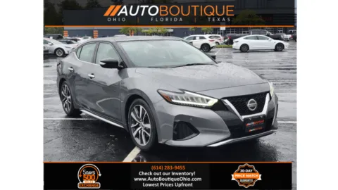 Gray 2019 Nissan Maxima SL for sale in Columbus, OH