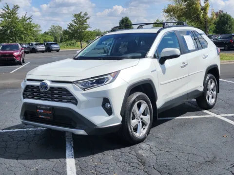 More photos of 2020 Toyota RAV4 Hybrid Limited at Auto Boutique Ohio, OH