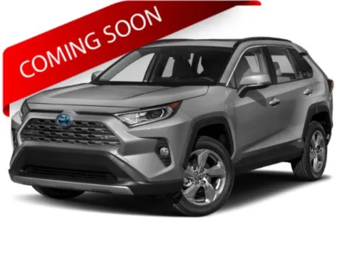 Silver 2020 Toyota RAV4 Hybrid Limited for sale in Columbus, OH