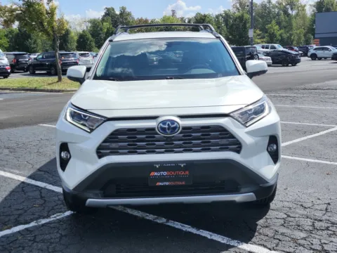 Another view of 2020 Toyota RAV4 Hybrid Limited for sale in Columbus, OH at Auto Boutique Ohio