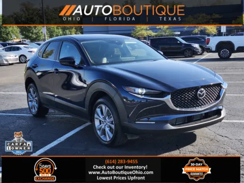 Blue 2022 Mazda CX-30 2.5 S Select Package for sale in Columbus, OH