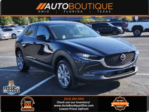 Blue 2022 Mazda CX-30 2.5 S Select Package for sale in Columbus, OH